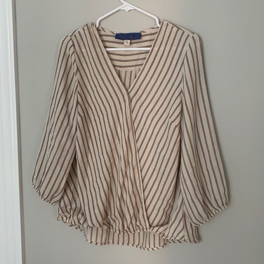 Francesca’s/Blue Rain Top